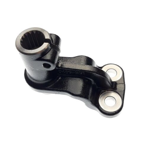 POST,STEERING FORGING-PTD BLACK