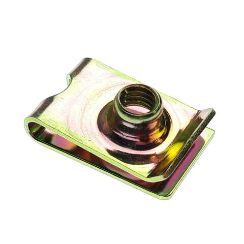 NUT, SPRING M6X1.0