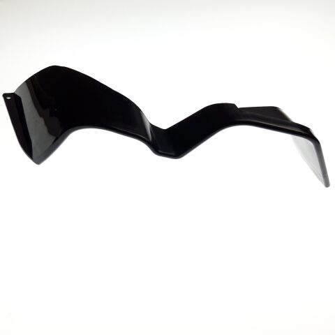 R/B 367991f Left front headlinght frame, black