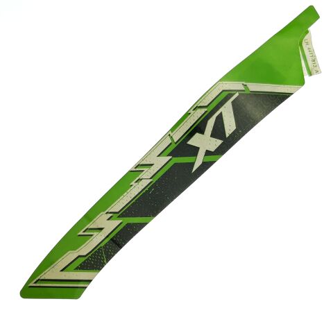DECAL, XT-RR FEN-LH-TEAM ARCTIC GREEN