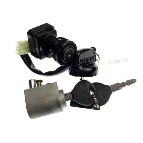 SWITCH, IGNITION-OFF/ON/LIGHTS