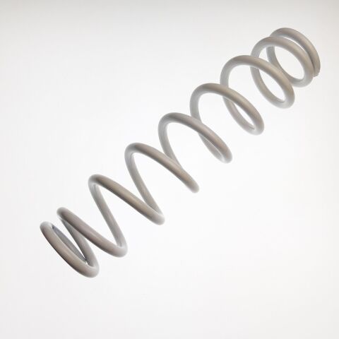 SPRING, COIL-FRONT-PTD WHITE
