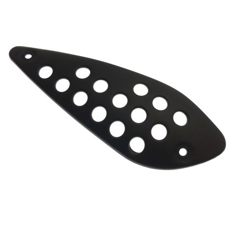 COVER, MUFFLER (BLACK)