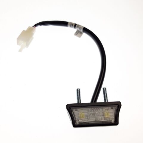 License Plate Lamp