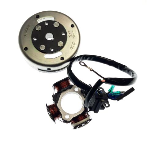 FLYWHEEL MAGNETO ASSY