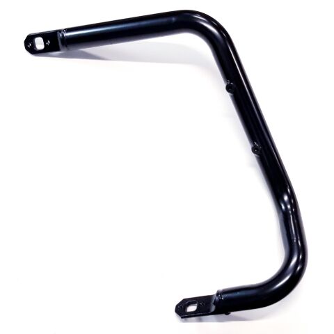 Black right foot pedal protection rod