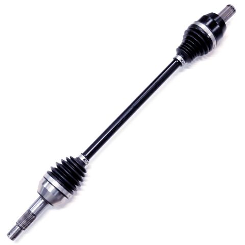 Front constant velocity drive shaft assembly