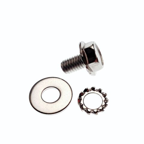 SCREW SET, MUFFLER COVER