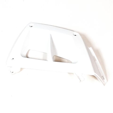 LEG SHIELD, SIDE, RH. WHITE