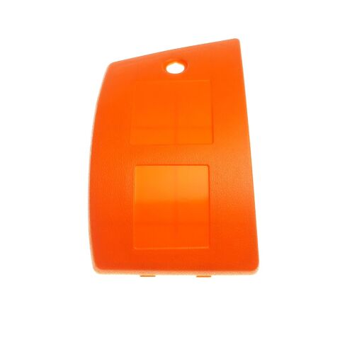 GLOVE COMPARTMENT COVER, RH (ORANGE)
