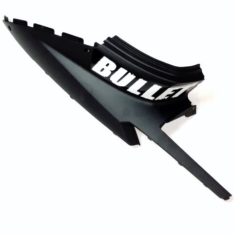 COVER, SIDE, FRONT, RH, SEMI-GLOSS BLACK