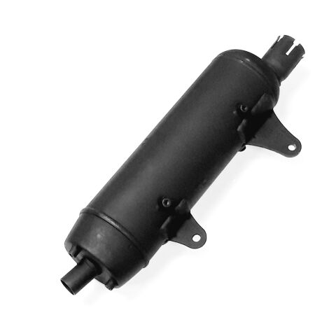 BODY, MUFFLER
