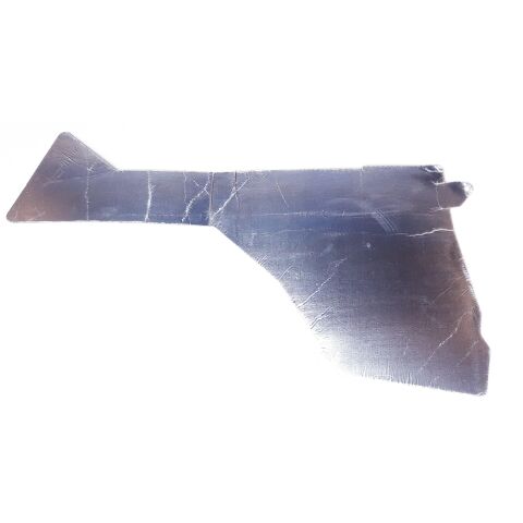 FOOTREST RIGHT ADIABATIC PELLICLE（FOR EUROPE 4）OF M550L E4