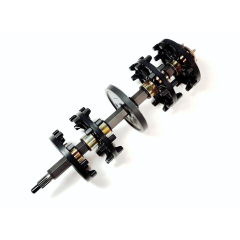 TRACK DRIVE, MFG ASSY-9 TOOTH