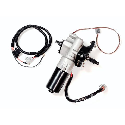 POWER STEERING ACTUATOR ASS'Y