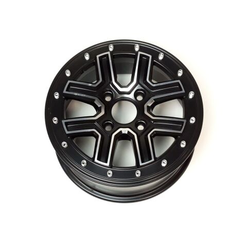 REAR ANTI-DEALUMINIZATION WHEEL RIM ASSEMBLY