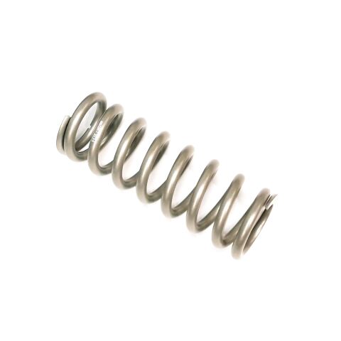 Spring:(T) 10.000 TLG X 2.5 inch ID X 7,6kg/mm RC3, Powder Paint,Titanium Finish