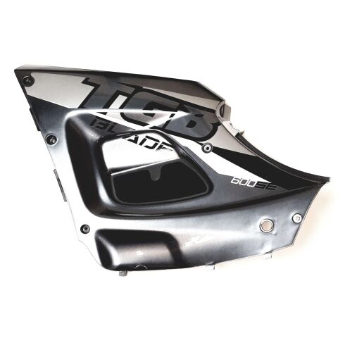 SIDE COVER, LH, WITH EMBLEM (unavailable)