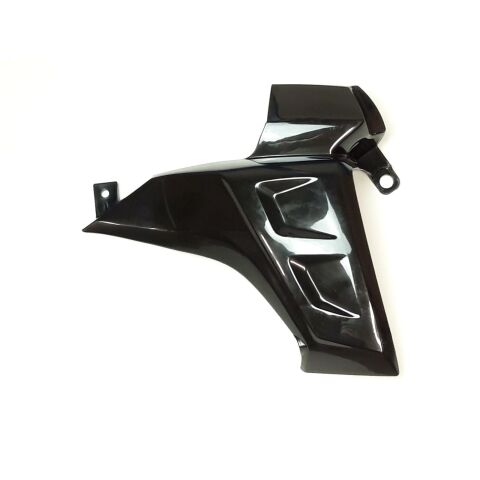 Air induction cover, right, black (unavailable)