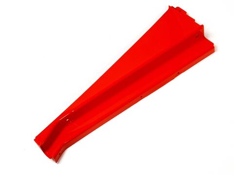 Lh Lower Front Mudguards,Red