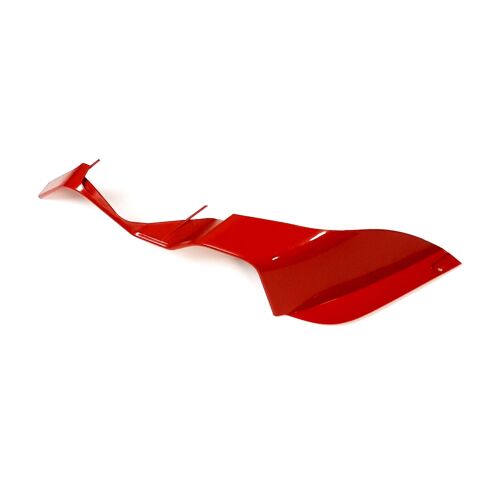 RIGHT FRONT HEADLIGHT FRAME (RED) (INJECTION MODEL)