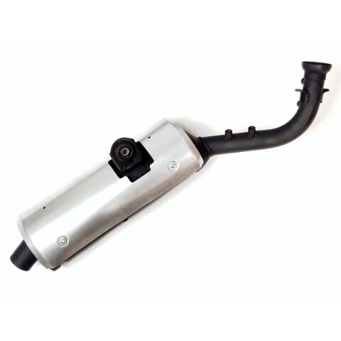 Muffler + catalyzer