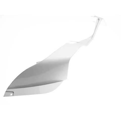 LEFT FRONT HEADLIGHT FRAME  (WHITE)