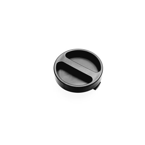 U01 PEDAL SCREW COVER PP BLACK