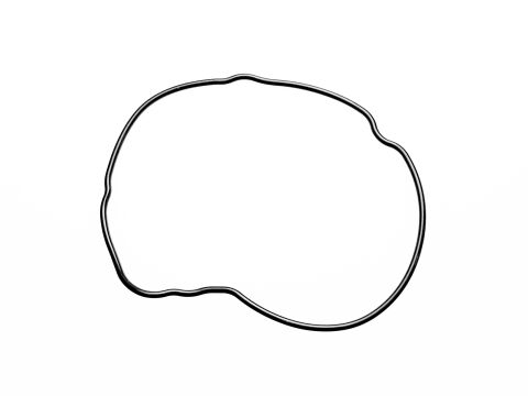 WATER PUMP COVER SEALING RING