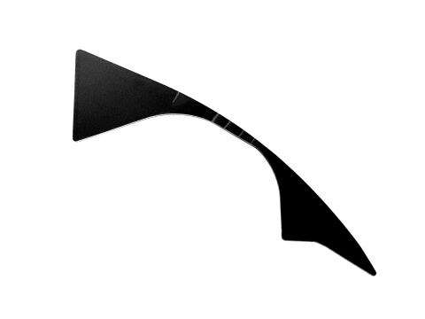 Insulated Aluminum -plate R.headlight