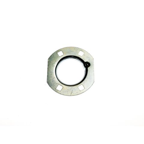 FLANGE, GREASEABLE - 4-HOLE HD