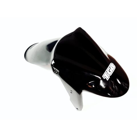 FENDER, FRONT, WITH EMBLEM PEARL BLACK