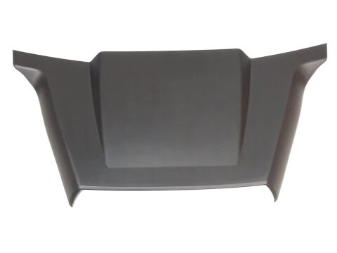 U01 FRONT OVERHAUL COVER PP BLACK