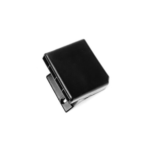 U01 LEFT FOOT BLOCK PP BLACK(COLOR MASTER