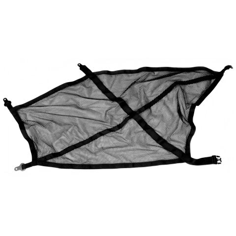 U01 LEFT HALF DOOR MESH ASSY