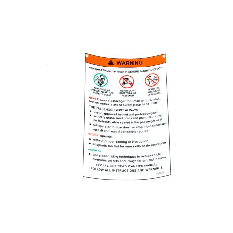 M565Li EFI T3b WARNING STICKERS