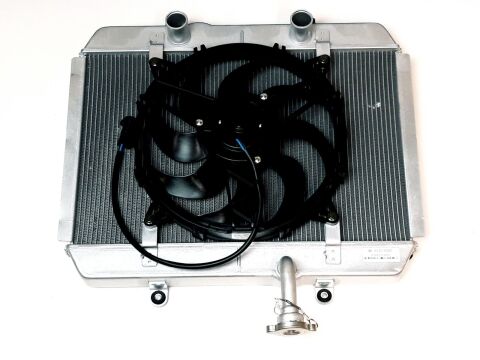 R/B U09-A400100-000-00 U09 ENGINE RADIATOR ASSY(V)