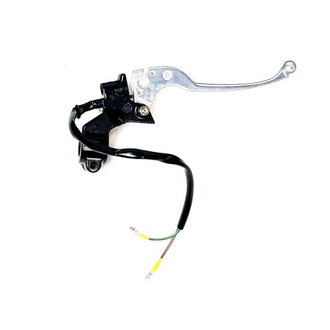 LEVER ASSY., HANDLE BAR, LH.(SILVER WHITE)