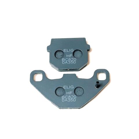 BRAKE PAD TGB front TAPO zadní rear Bullet 50, 125, Hawk 50