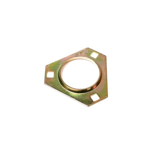 PLATE, FLANGE-BEARING (TRIAGLE)