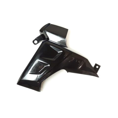 Air induction cover, left, black (unavailable)