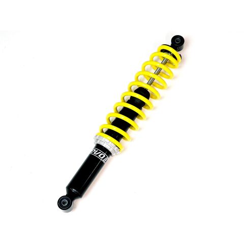 SHOCK ABSORBER, REAR(FLO. YELLOW)