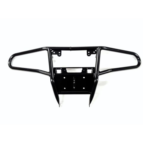 BUMPER, FRONT-BLACK