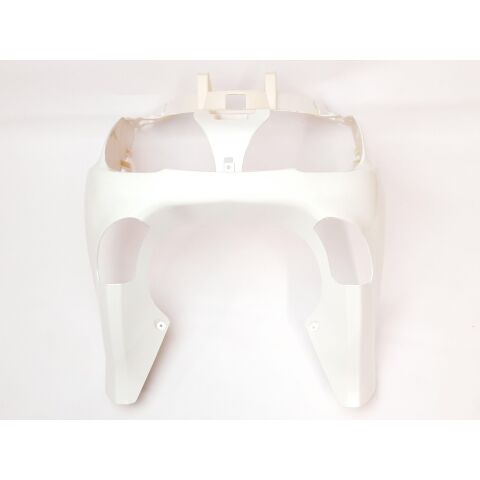 LEG SHIELD, FRONT, WHITE
