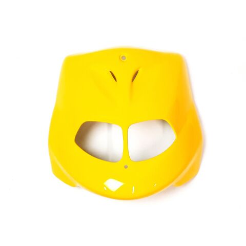 LEG SHIELD, FRONT, YELLOW
