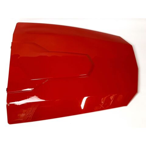 REMOVABLE HOOD, RED