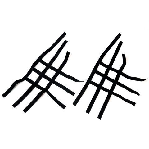 XRW NERF BAR NETS R1 BLACK - YAMAHA YFM 700R