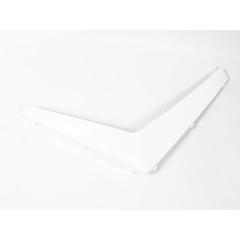 FENDER, REAR-LH-SILVER DOLLAR WHITE