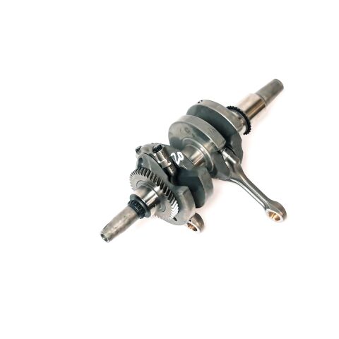 Crankshaft connection rod assembly