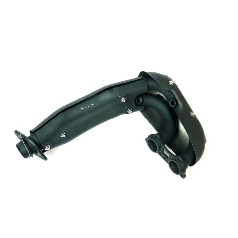 EXHAUST PIPE FRONT ASSEMBLY COMBINATION